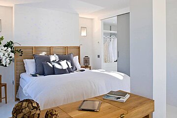 Tahiti Hotel, Formentera double bedroom