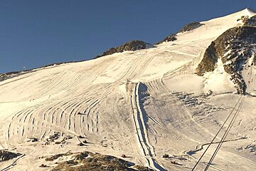 Tignes glacier will finally open on October 17th