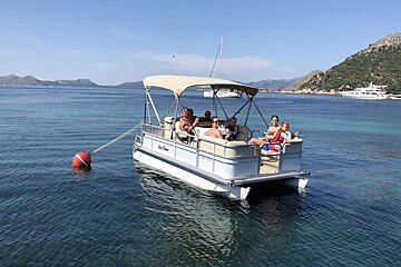 6 Person Motor Boat, Port de Pollenca (Puerto Pollensa)