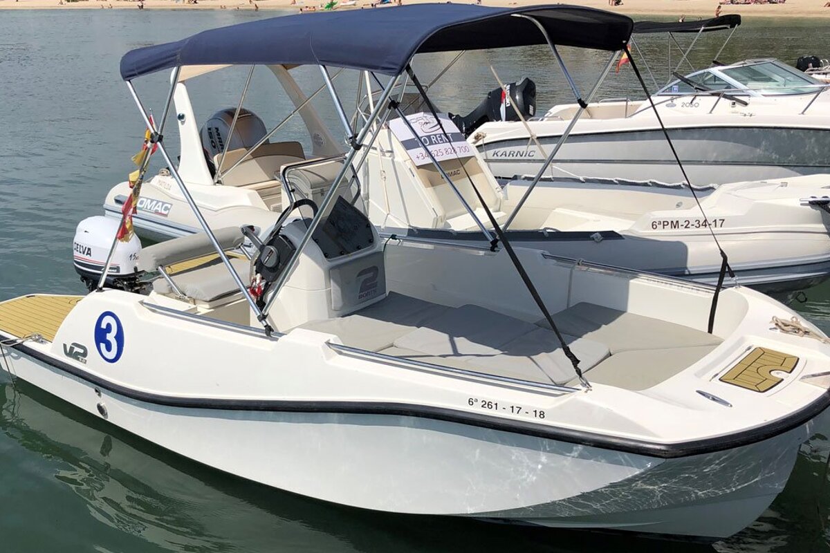 6 Person Motor Boat, Port de Pollenca (Puerto Pollensa)