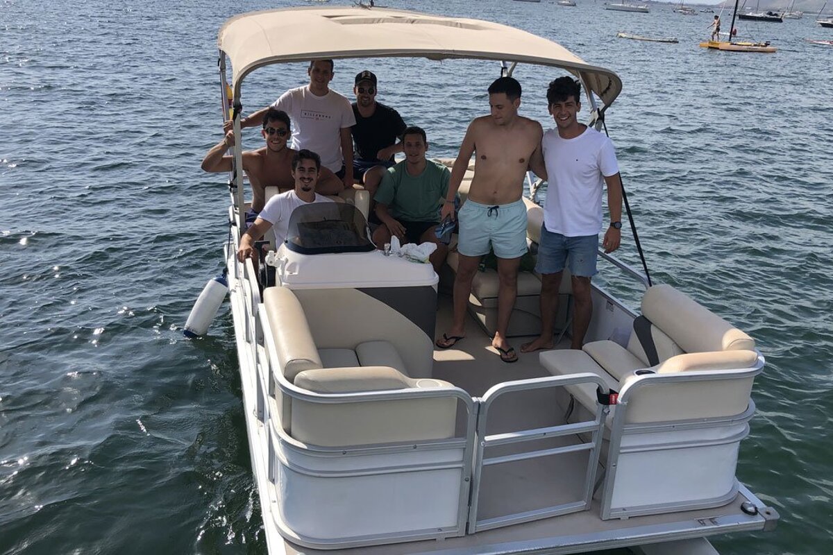 6 Person Motor Boat, Port de Pollenca (Puerto Pollensa)