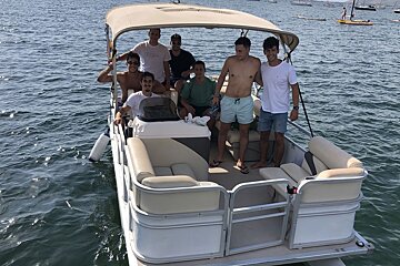 6 Person Motor Boat, Port de Pollenca (Puerto Pollensa)