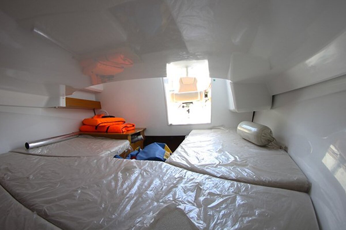 7 Person Motor Boat,  cabin