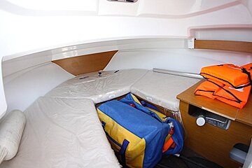 7 Person Motor Boat,  cabin