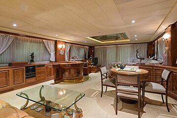 Armon 110' 33.9m Motor Yacht, Palma de Mallorca saloon