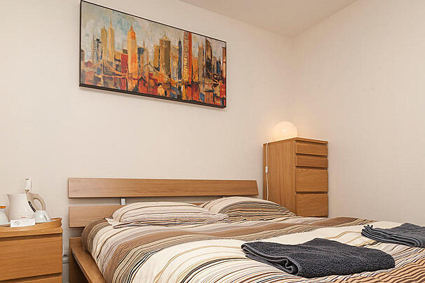 Atlantic Villa, Hourtin double bedroom