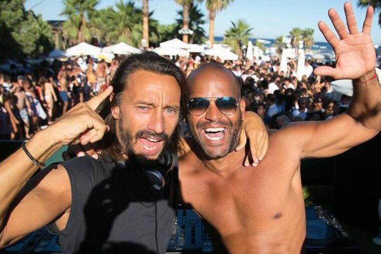 Bob Sinclar at Nikki Beach Saint Tropez, Saint Tropez