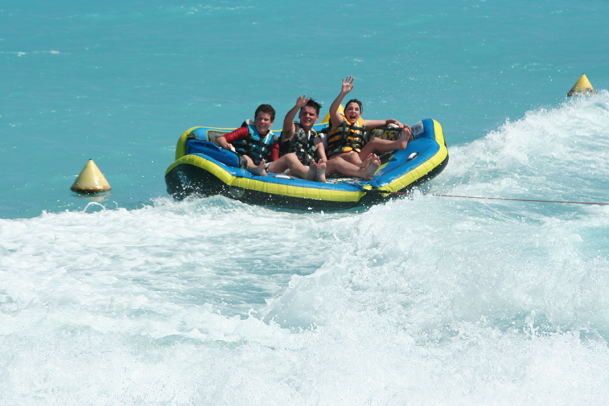 Inflatable Rides, Nice