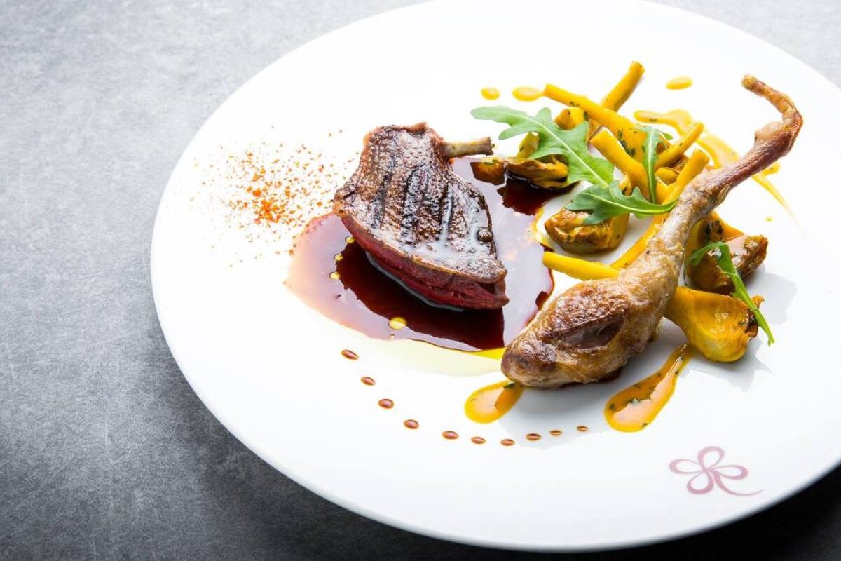 Keisuke Matsushima Restaurant, Nice style of cuisine