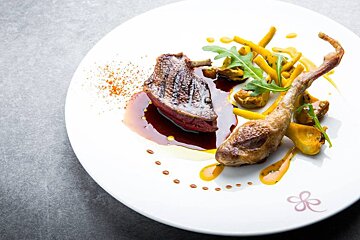 Keisuke Matsushima Restaurant, Nice style of cuisine