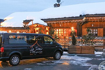 La Ferme de mon Grand-Pere Chalet, Meribel Centre exterior