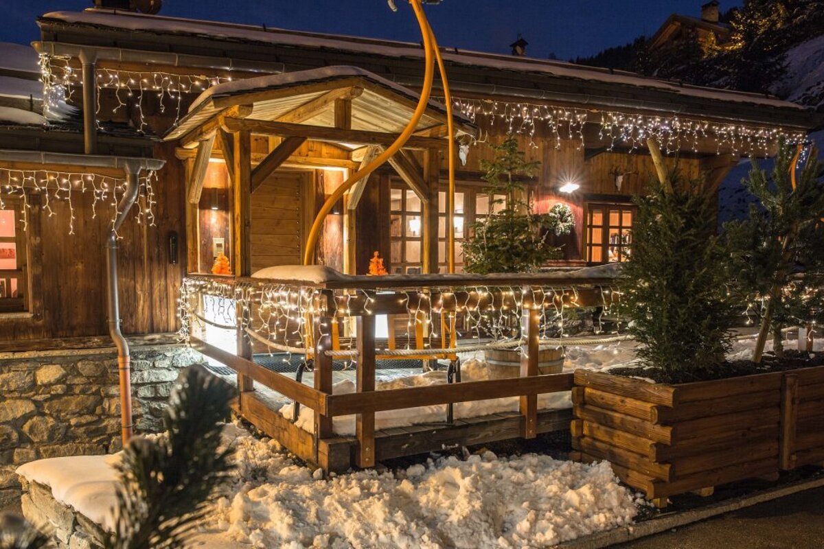 La Ferme de mon Grand-Pere Chalet, Meribel Centre exterior