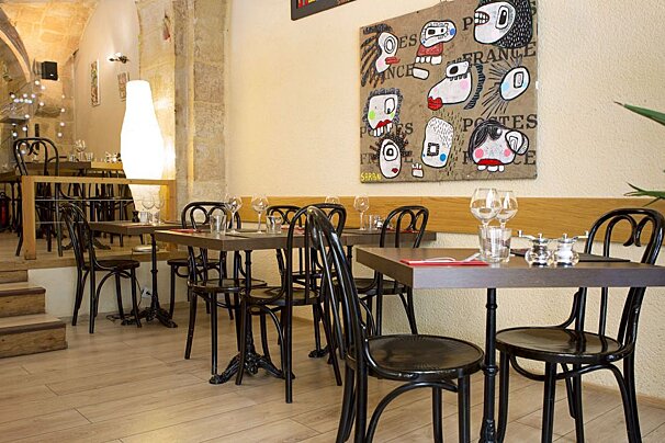 Le Plat dans l'Assiette Restaurant, Bordeaux - Centre interior