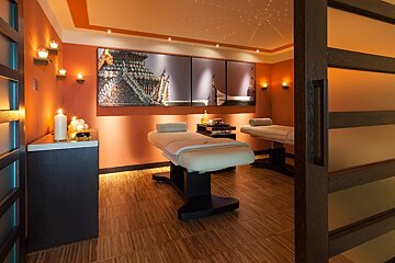 a picture of a hotel suite at Lefay Resort Hotel, Gargnano