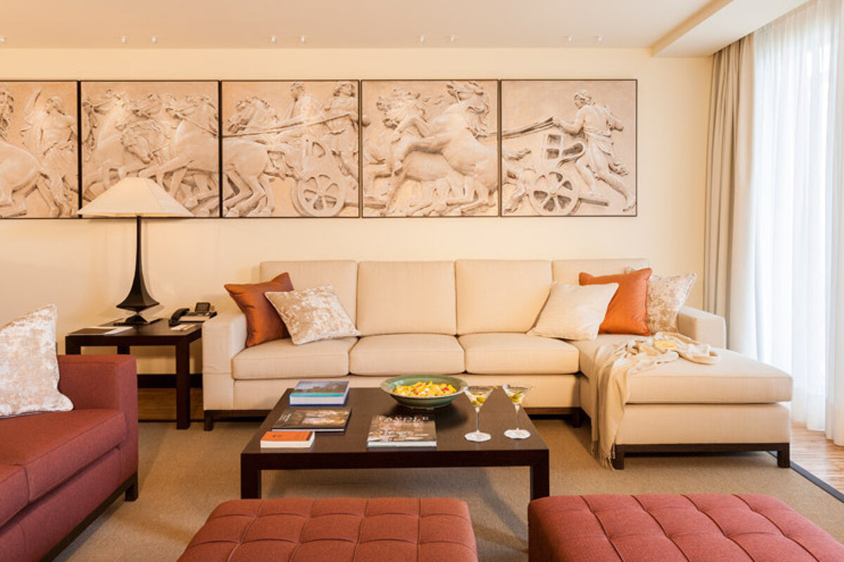a picture of a hotel suite at Lefay Resort Hotel, Gargnano
