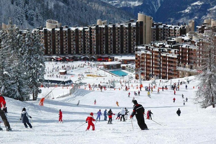 Les Glaciers - Gl502i Apartment, Plagne Bellecote exterior