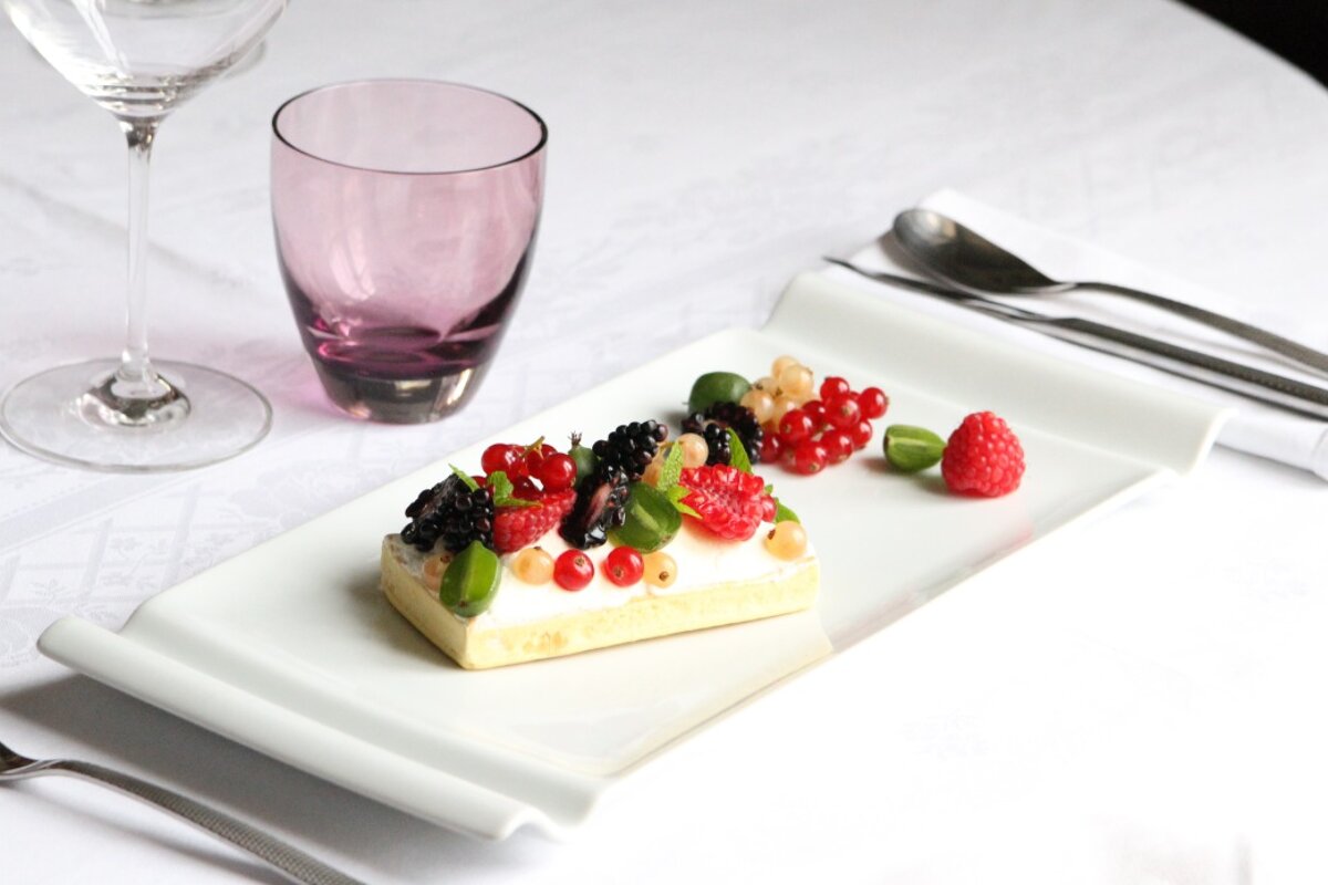 Les Jardins des Frenes Restaurant, Avignon dessert