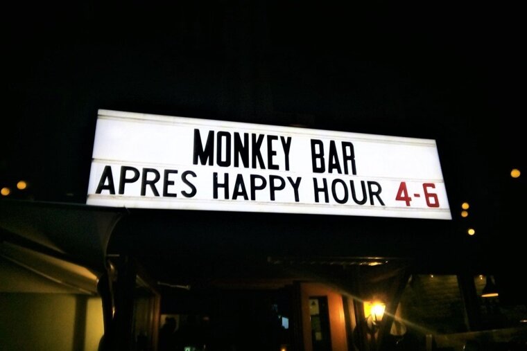 Monkey Restaurant Review, Chamonix exterior
