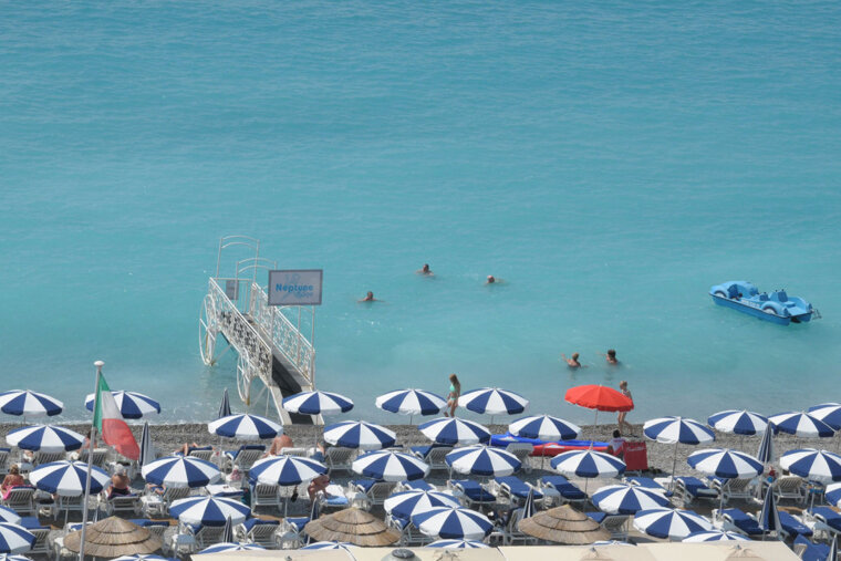 Neptune Plage Beach Club, Nice beach