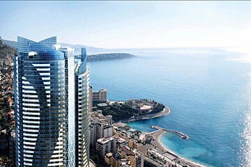 Pastor Immobilier, Monaco exterior