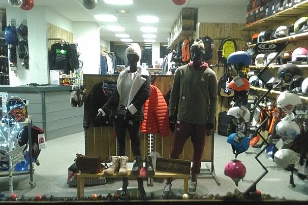 Precision Ski - Roc Belle Face Ski Hire, Les Arcs 1600 exterior