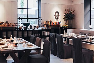 Sant Francesc Hotel, Palma Centre & Marina dining room