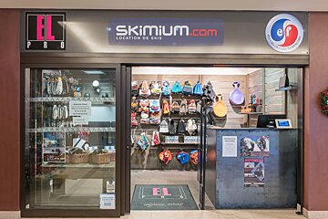 Skimium - Elpro Plagne 1800 Ski Hire, La Plagne 1800 exterior