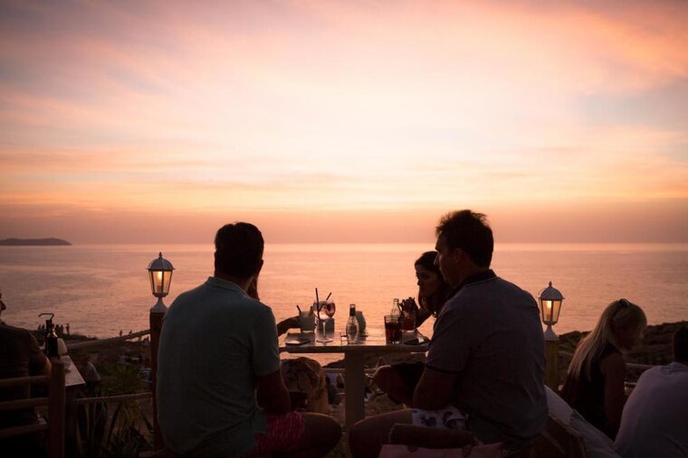 Sunset hotspots in Ibiza 2017