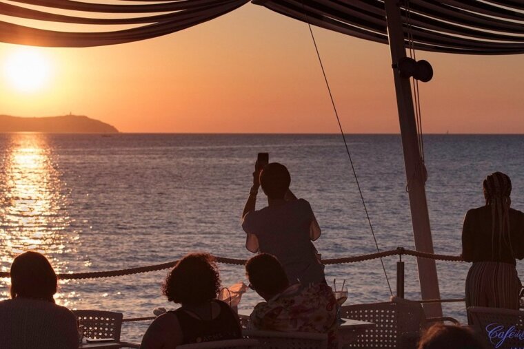 Sunset hotspots in Ibiza 2017