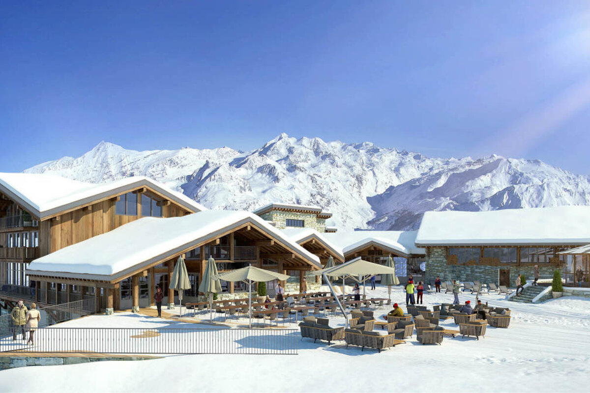 Le Refuge de Solaise Hotel, Val d'Isere - Centre exterior