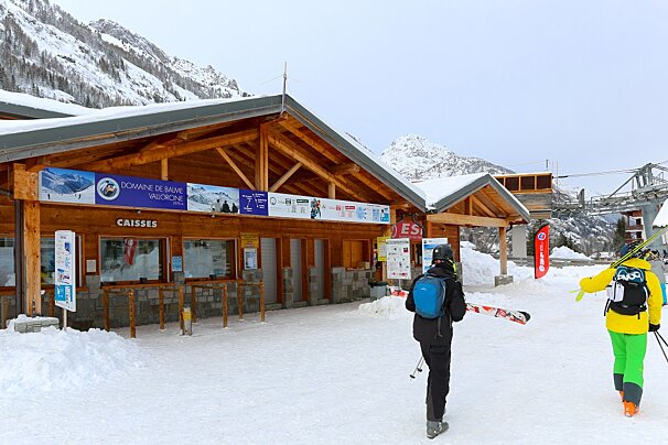 Vallorcine Ski Pass Office