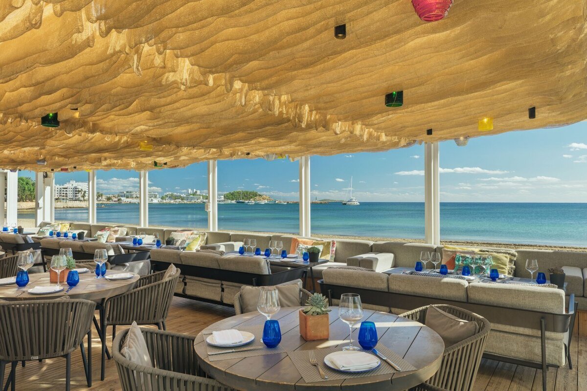 W Ibiza Hotel, Santa Eulalia beach