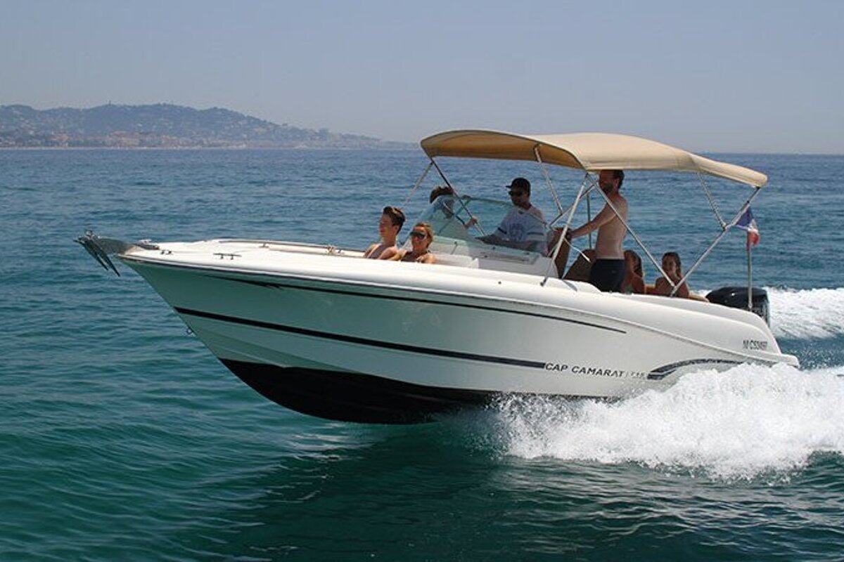 8 Person Motor Boat,  exterior