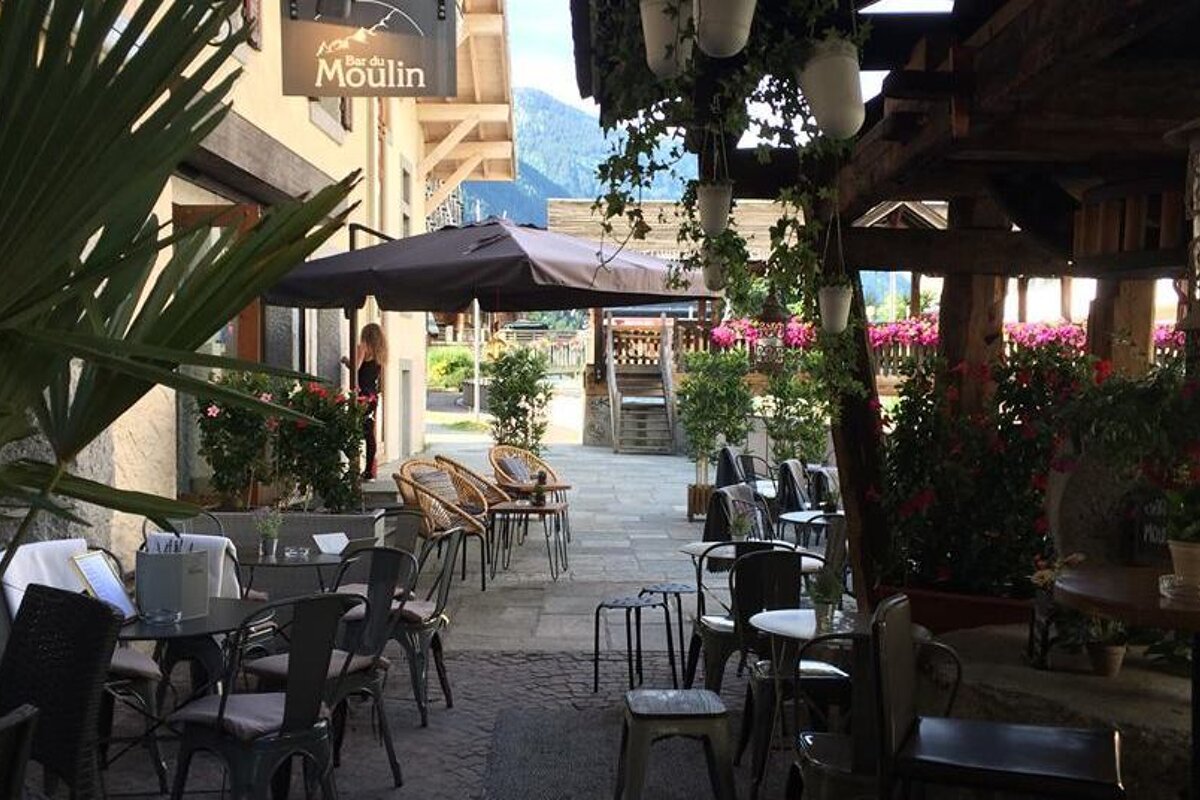 Bar du Moulin, Chamonix - Centre terrace
