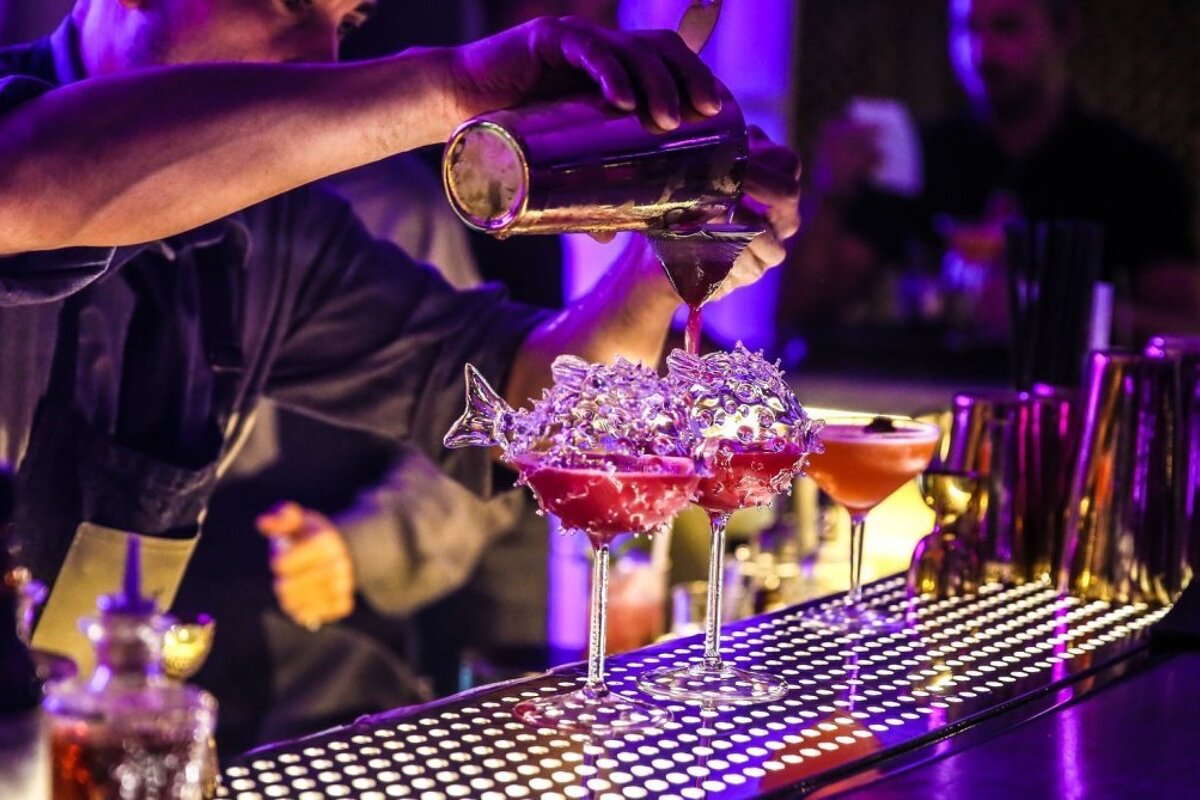 BOP Bar, Puerto Portals drinks