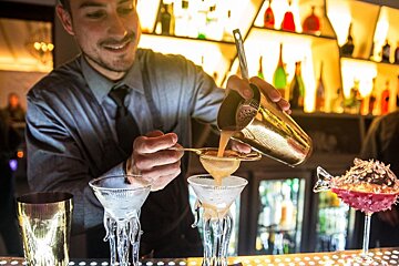 BOP Bar, Puerto Portals drinks