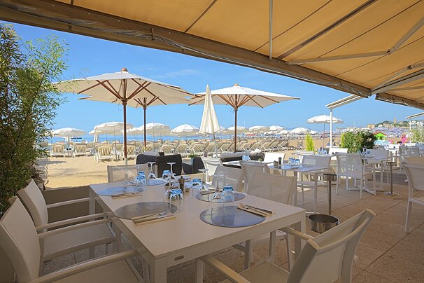 C Beach Beach Club, Cannes restaurant