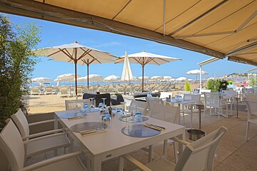 C Beach Beach Club, Cannes restaurant