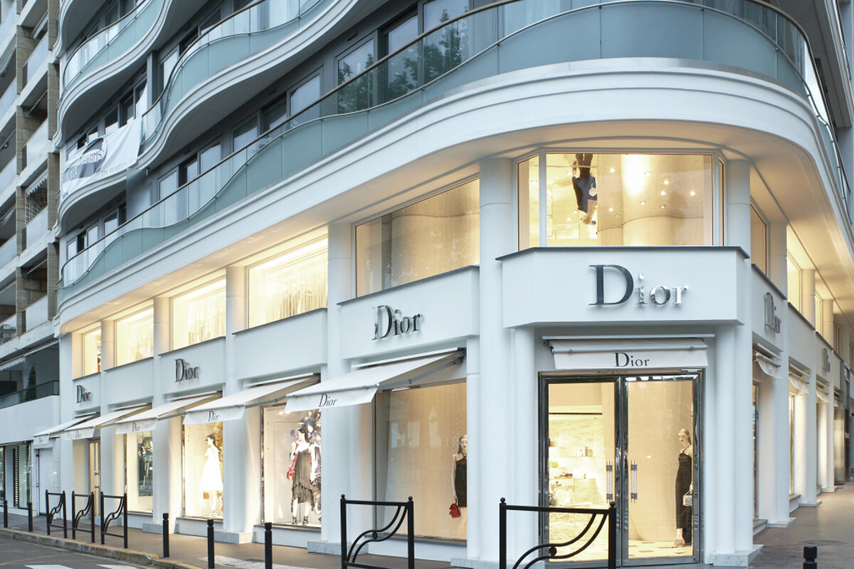The Strategy Behind Dior's New Megastore