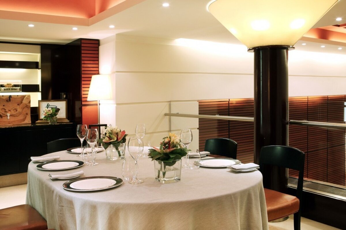 Cracco Restaurant, Milan interior