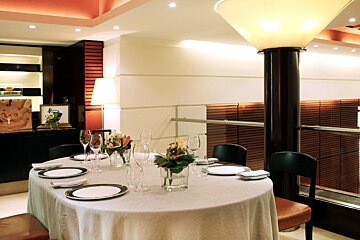 Cracco Restaurant, Milan interior