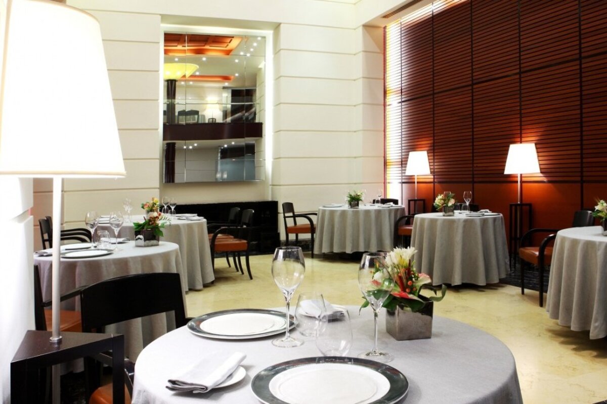 Cracco Restaurant, Milan interior