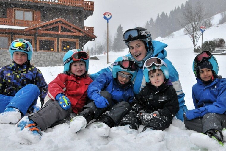 Easy2Ride Ski School, Morzine kids lessons