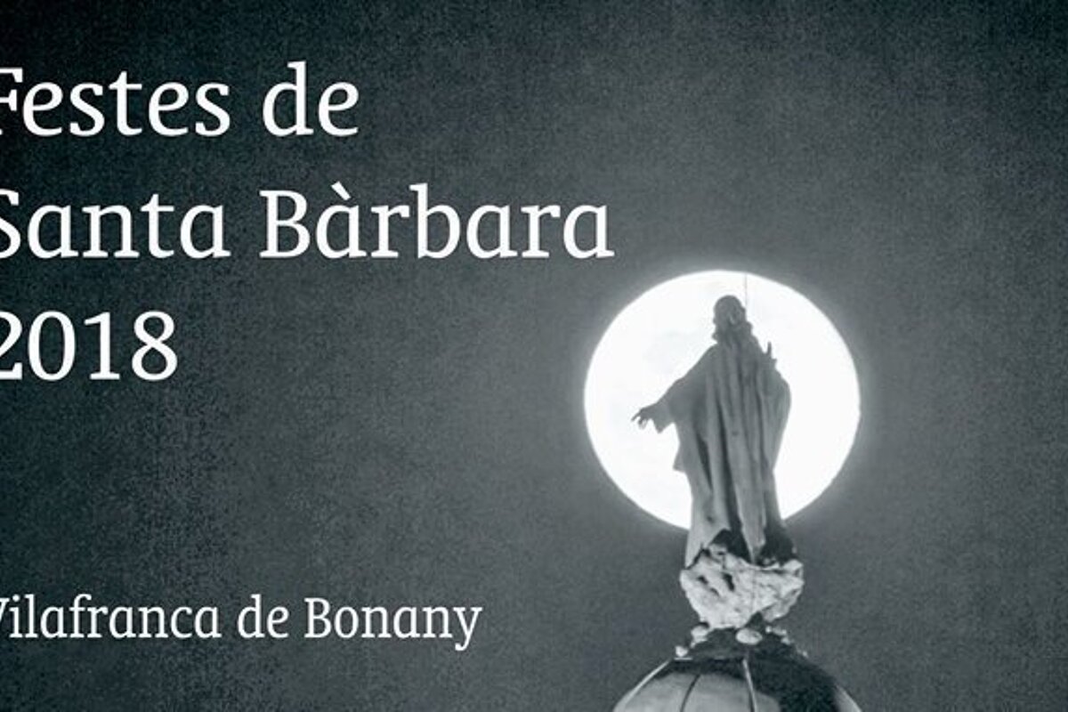 Festes de Santa Bàrbara, Vilafranca de Bonany