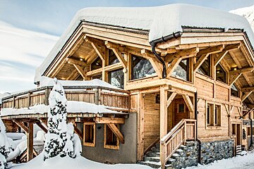Granit Chalet, Argentiere exterior