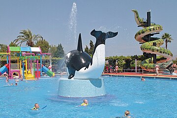 Hidropark Waterpark, Port d'Alcudia