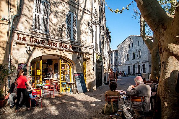 La Cave des Pas Sages, Avignon exterior