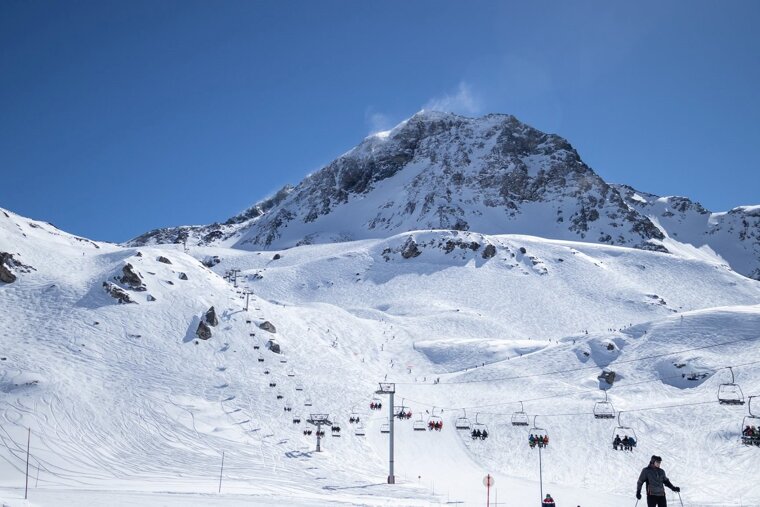 Les Arcs in March 2020 - What weather to expect & what to do