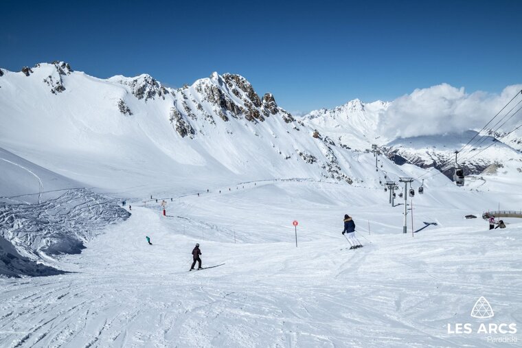 Les Arcs in March 2020 - What weather to expect & what to do