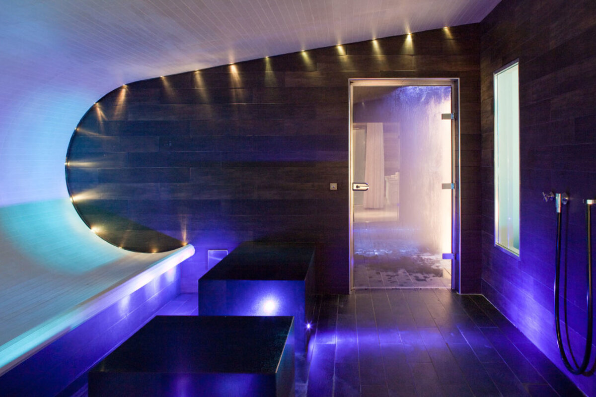 Les Thermes Marins de Cannes, Cannes sauna